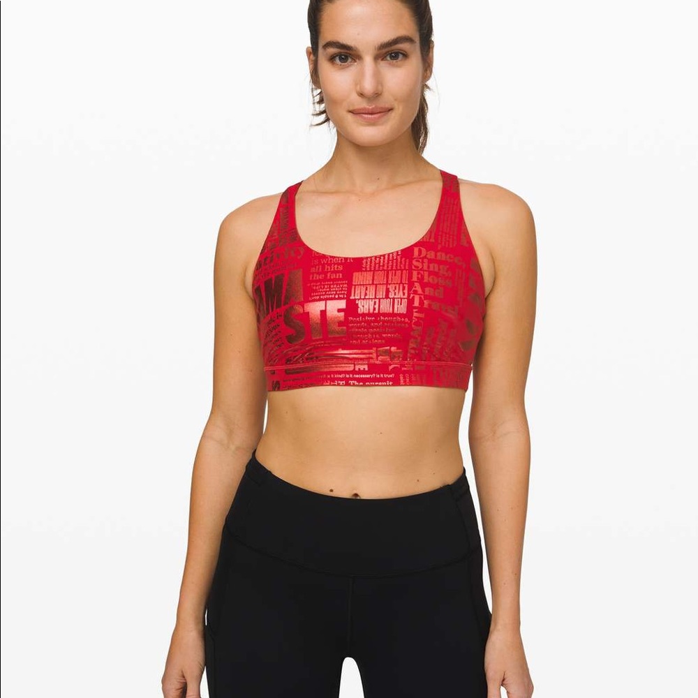 Manifesto sports bra Lululemon